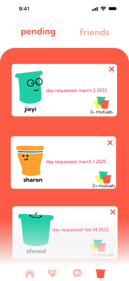 Pending Page